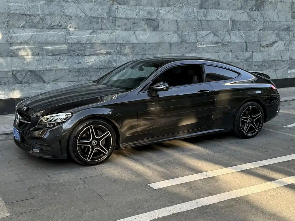 Mercedes-Benz C-Class (Import) — миниатюра 6