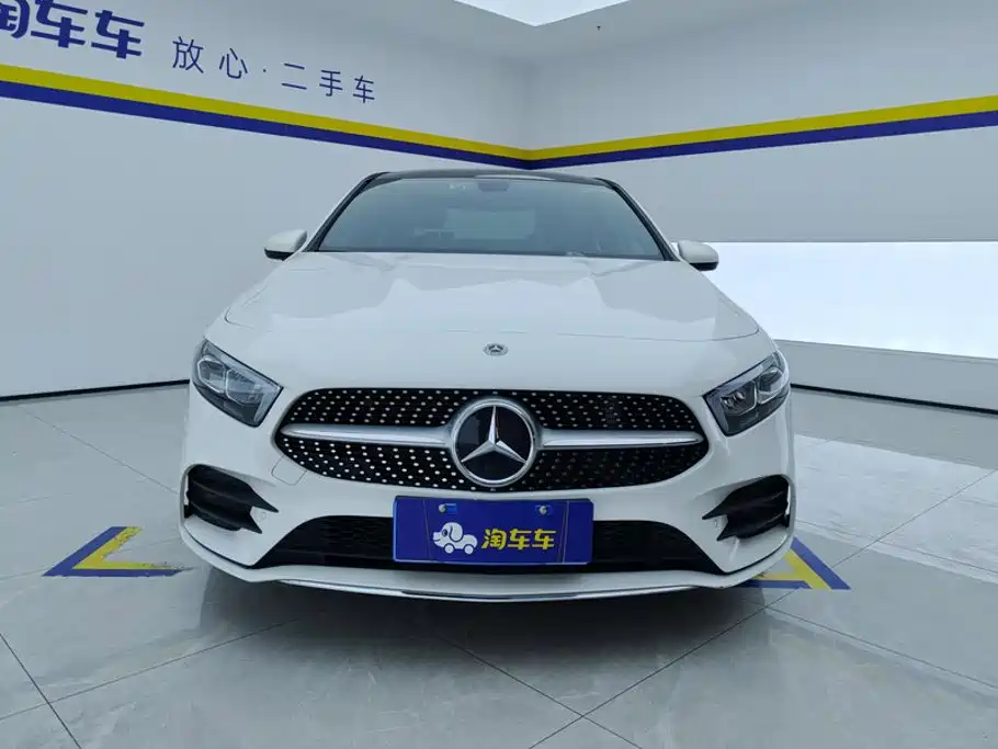 Mercedes-Benz A-Class — миниатюра 2