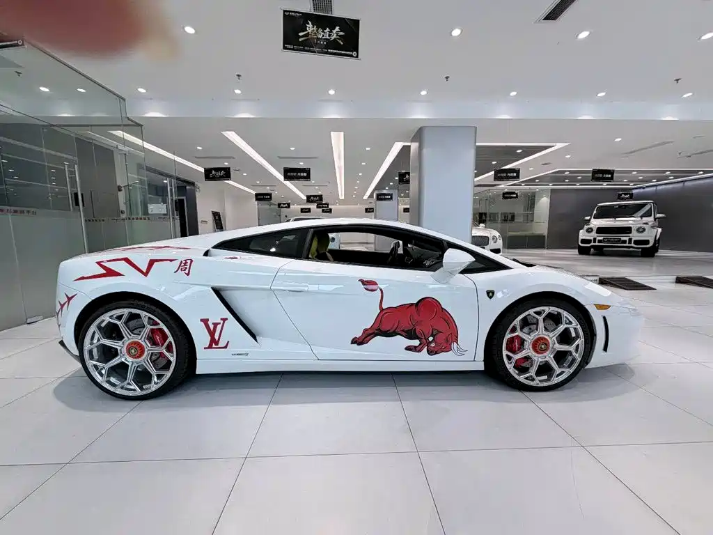 Lamborghini Gallardo — миниатюра 3