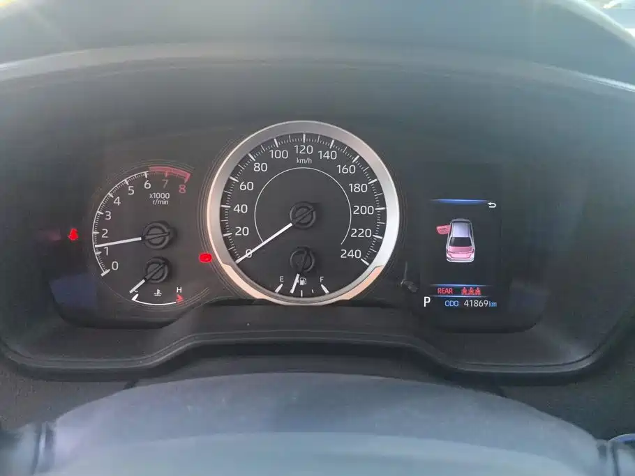 Toyota Corolla — миниатюра 14