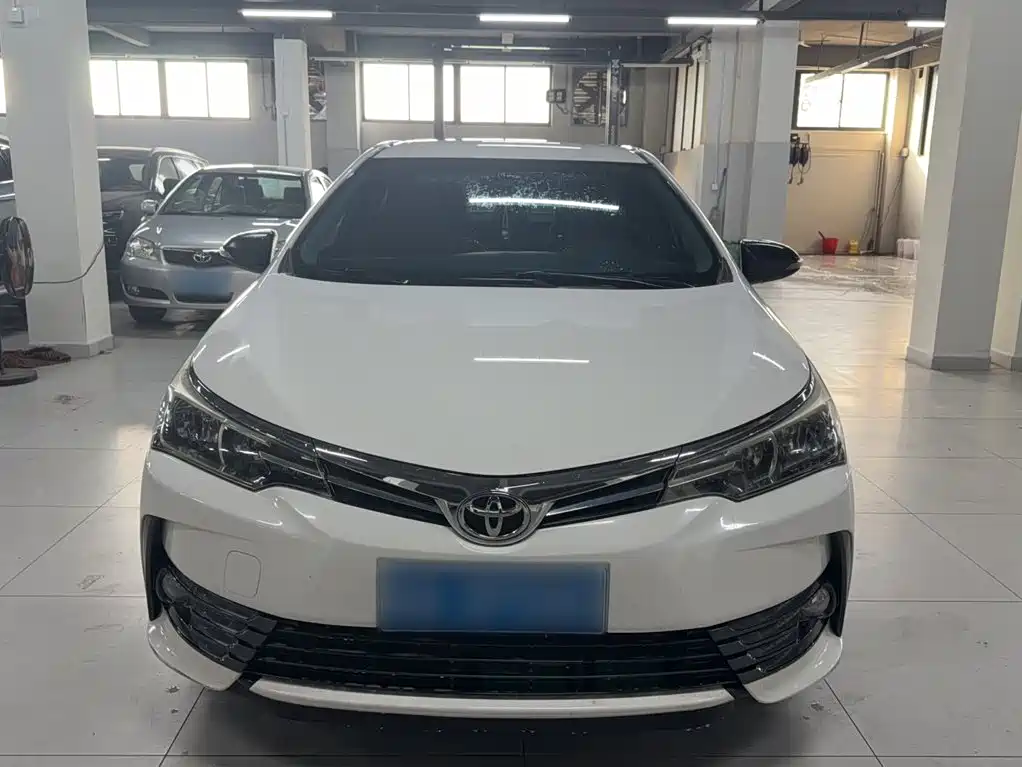 Toyota Corolla — миниатюра 23