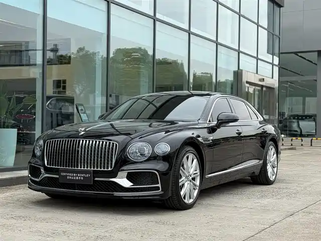 bentley flying