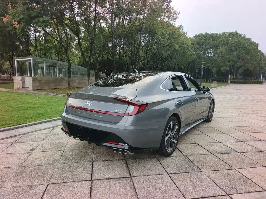 Hyundai Sonata — миниатюра 16