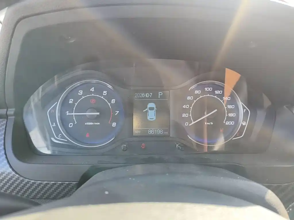 BAIC Senova X25 — миниатюра 12