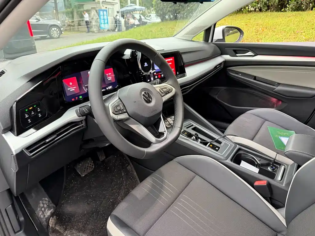 Volkswagen Golf — миниатюра 7