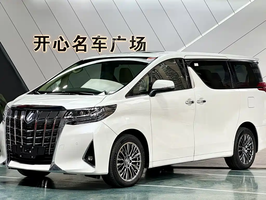 Toyota Alphard 2015