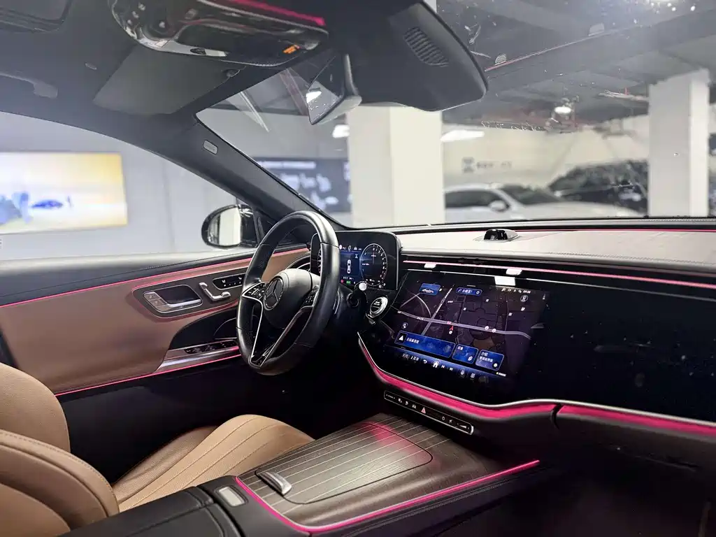 MERCEDES-BENZ E CLASS NEW ENERGY