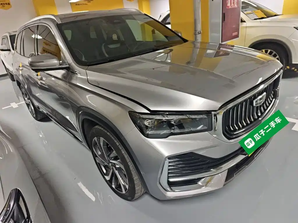 Geely Xingyue L — миниатюра 4