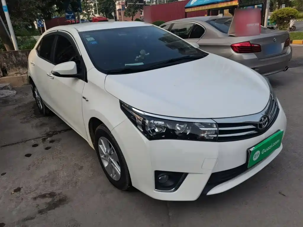 Toyota Corolla — миниатюра 4