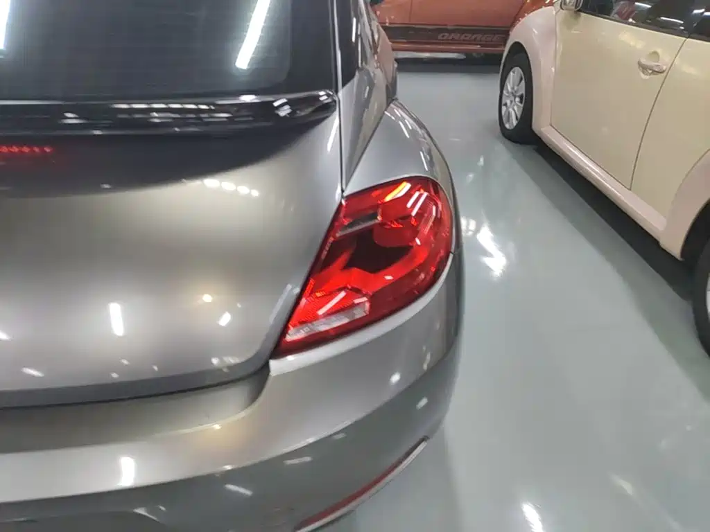 Volkswagen Beetle — миниатюра 8
