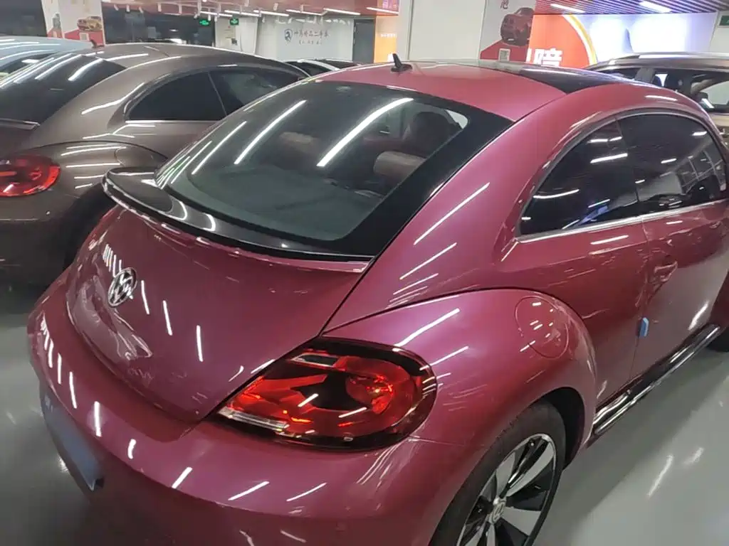 Volkswagen Beetle — миниатюра 7
