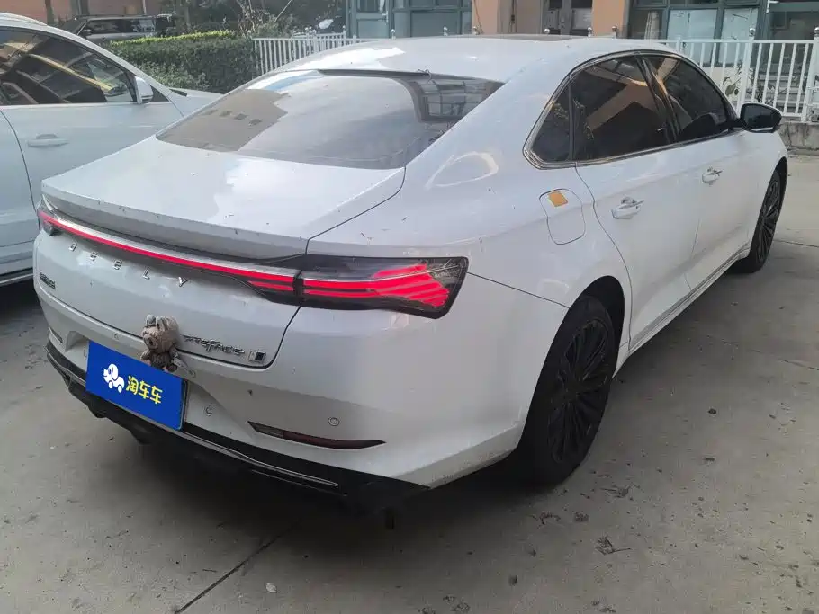 Geely Xingrui — миниатюра 3