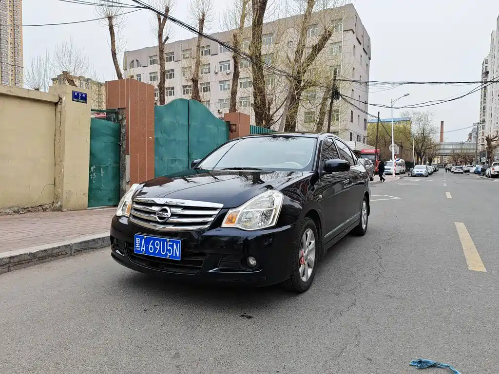 Nissan Sylphy 2012