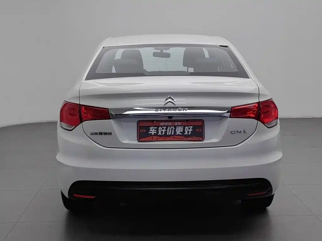 Citroen C4L — миниатюра 4