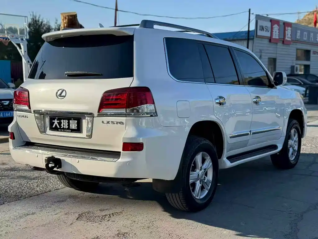 Lexus LX — фотографии объявления, Фото 9