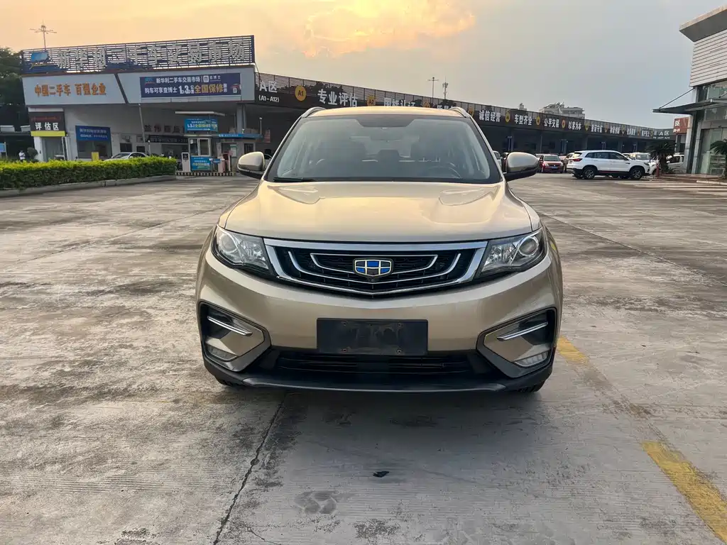 Geely Boyue — миниатюра 2