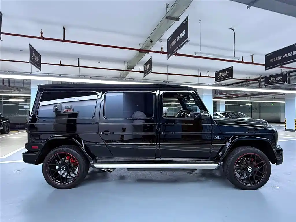 Mercedes-Benz G-Class A MG G AMG 2018 AMG G 63