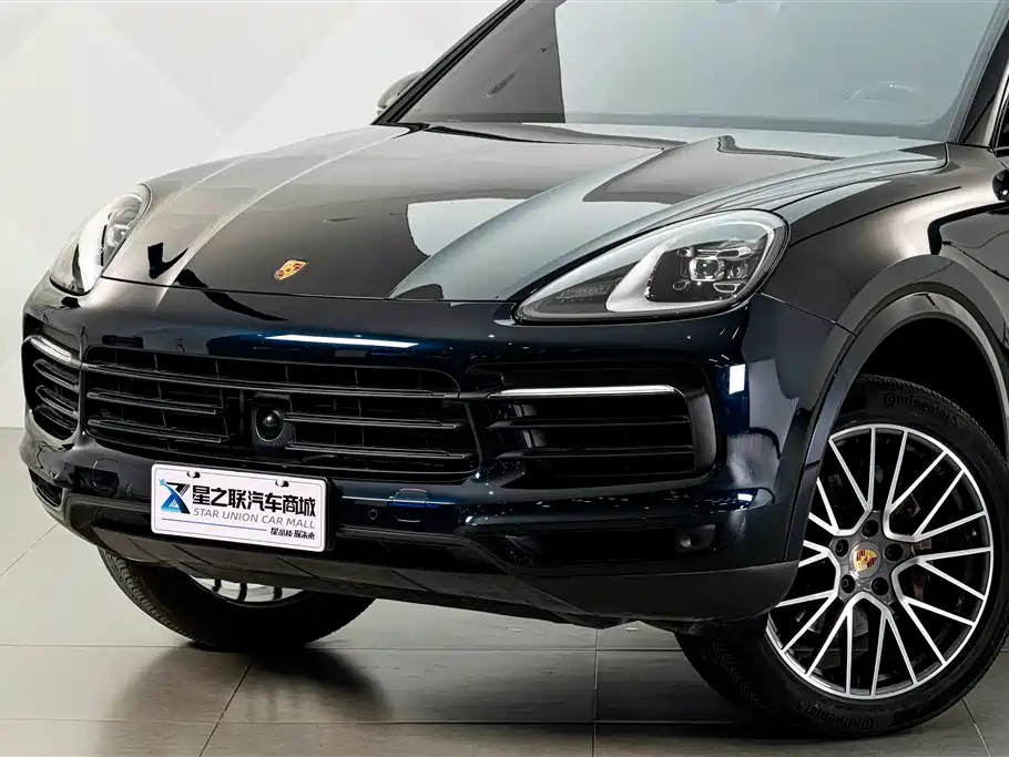 Porsche Cayenne — миниатюра 2