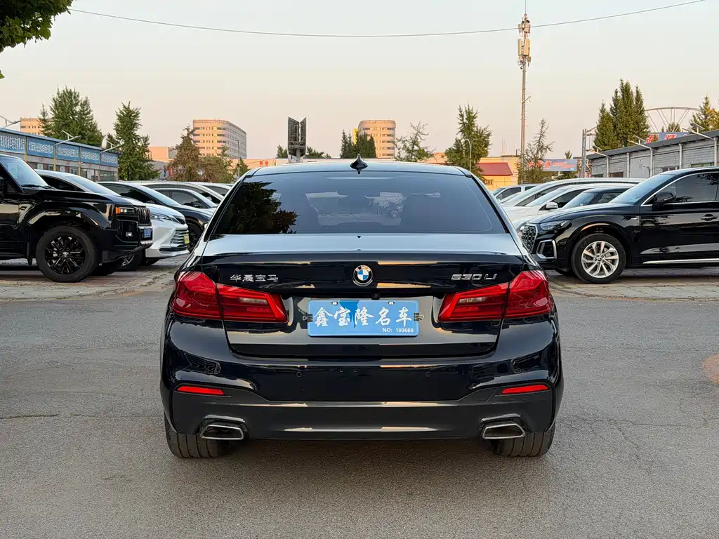 BMW 5 Series — миниатюра 3