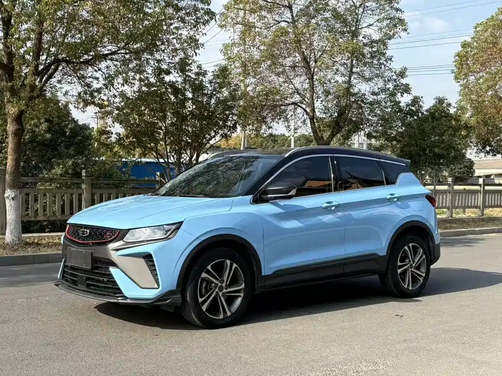 Geely Binyue 2021