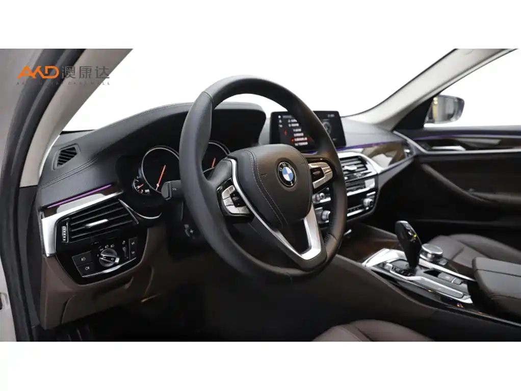 BMW 5 Series — миниатюра 6