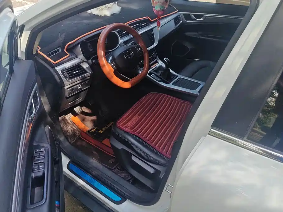 Geely Emgrand GS — миниатюра 9