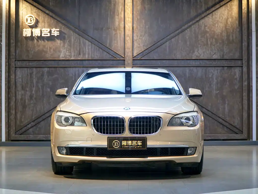 BMW 7 Series 7 2010 760Li