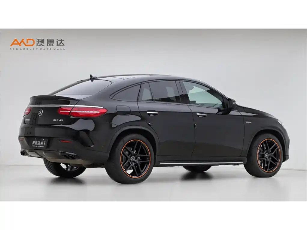 Mercedes-Benz GLE A MG GLE AMG 2018 AMG GLE 43 4MATIC SUV