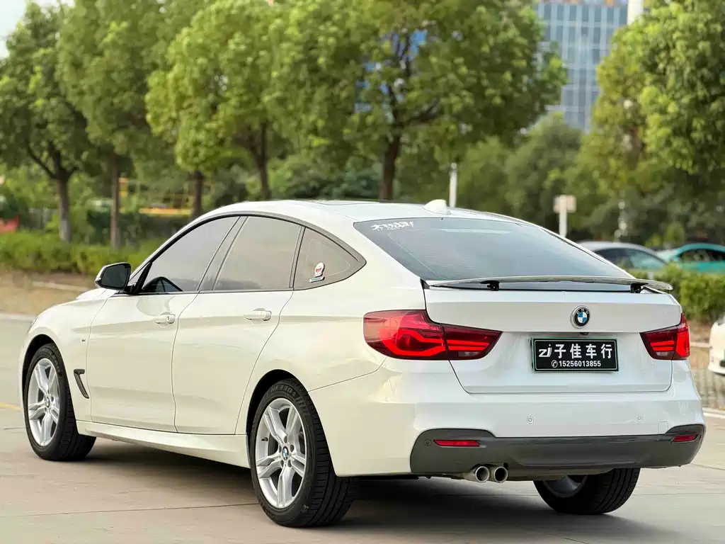 BMW 3 Series GT — миниатюра 4