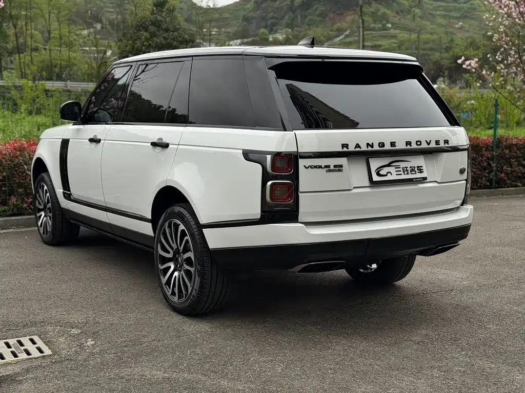 Land Rover Range Rover 2017 3.0 SC V6 Vogue Long Wheelbase