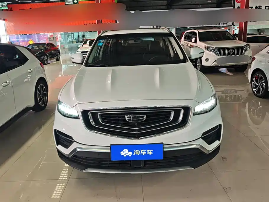 Geely Boyue — миниатюра 2