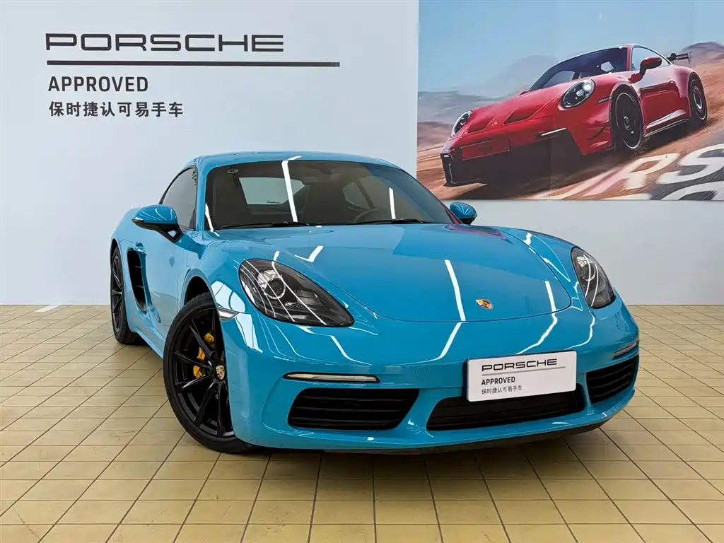 Porsche 718 — миниатюра 12