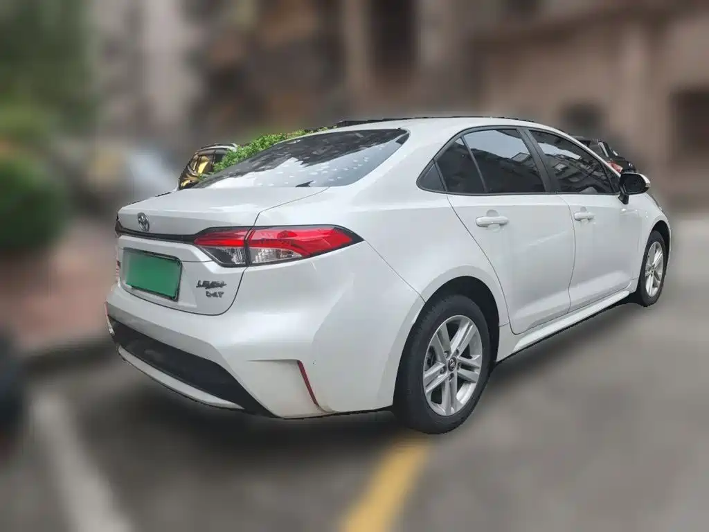 Toyota Levin — миниатюра 4
