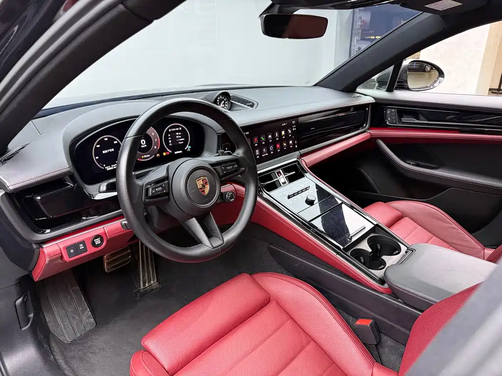 Porsche Panamera — миниатюра 3