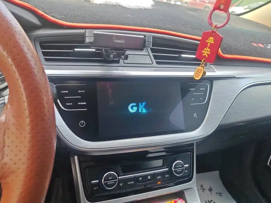Geely Emgrand GS — миниатюра 13