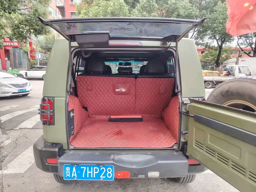 Beijing Off-Road BJ40 — миниатюра 13