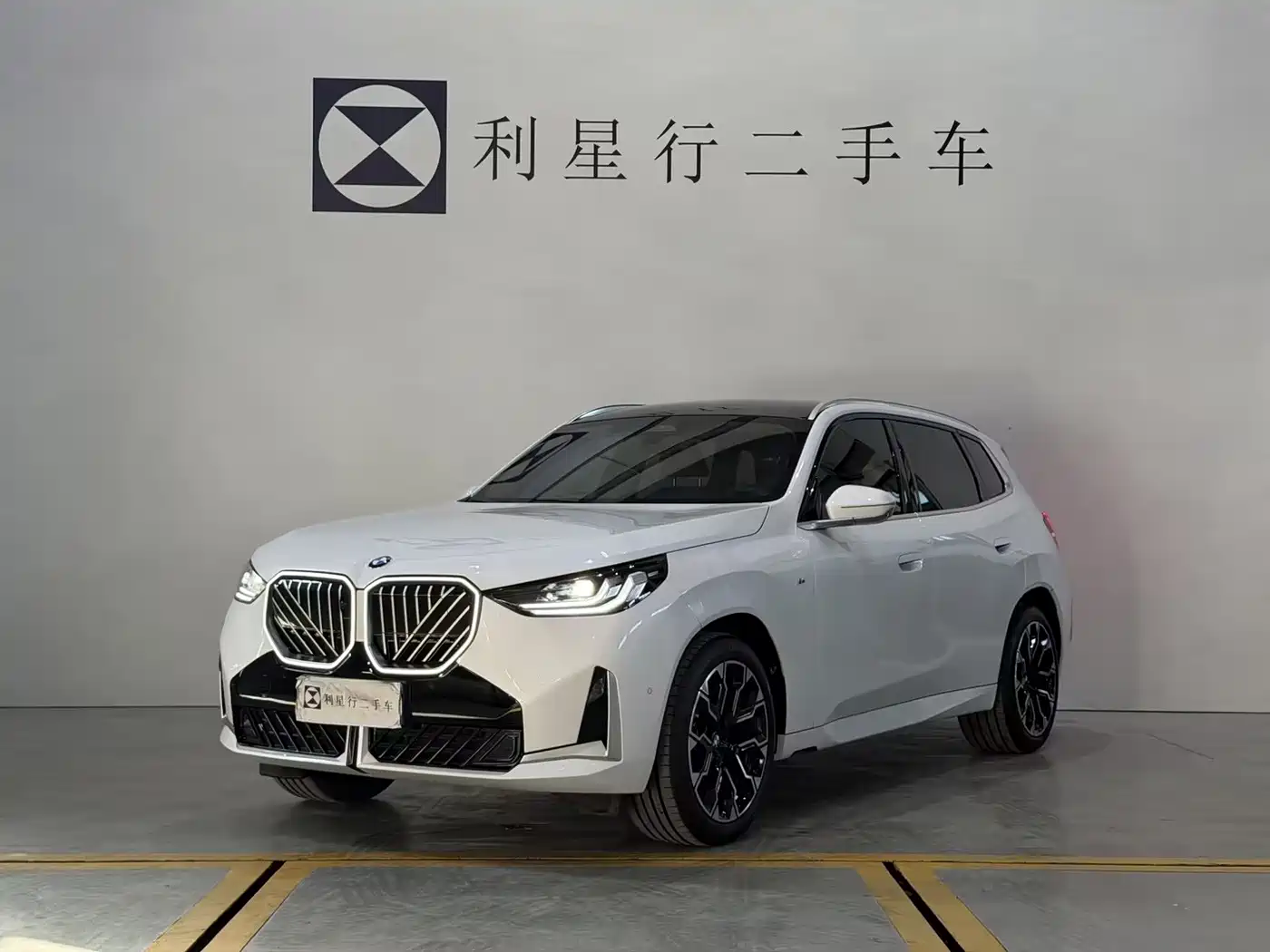 宝马X3 2025款 xDrive30L 领先型 M运动套装 2026
