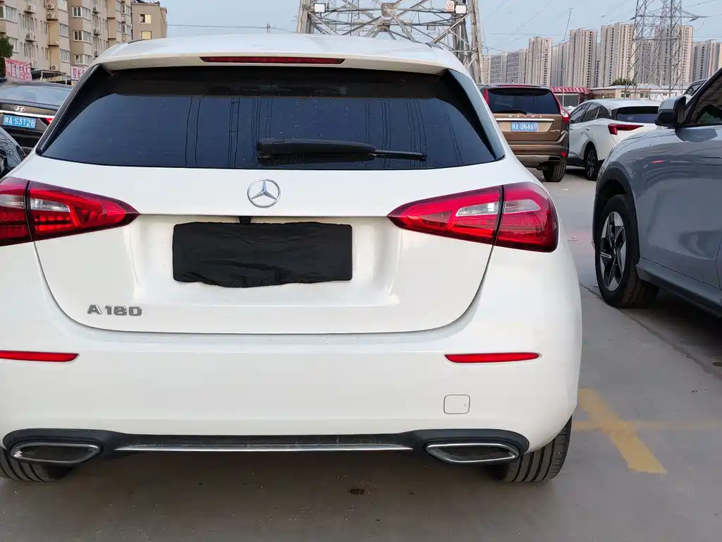 Mercedes-Benz A-Class (Import) — миниатюра 8