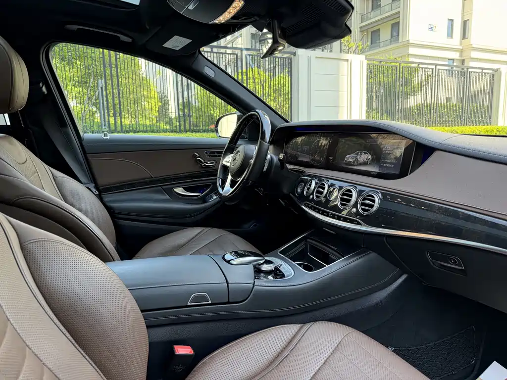 Mercedes-Benz S-Class — миниатюра 11