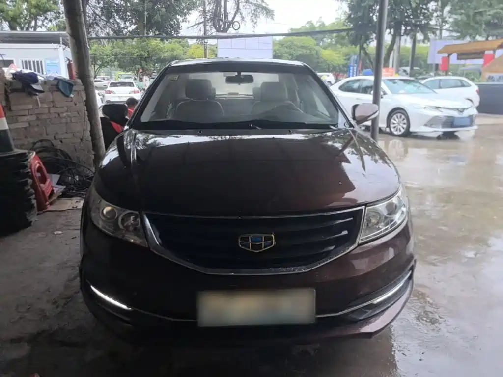 Geely Vision — миниатюра 3
