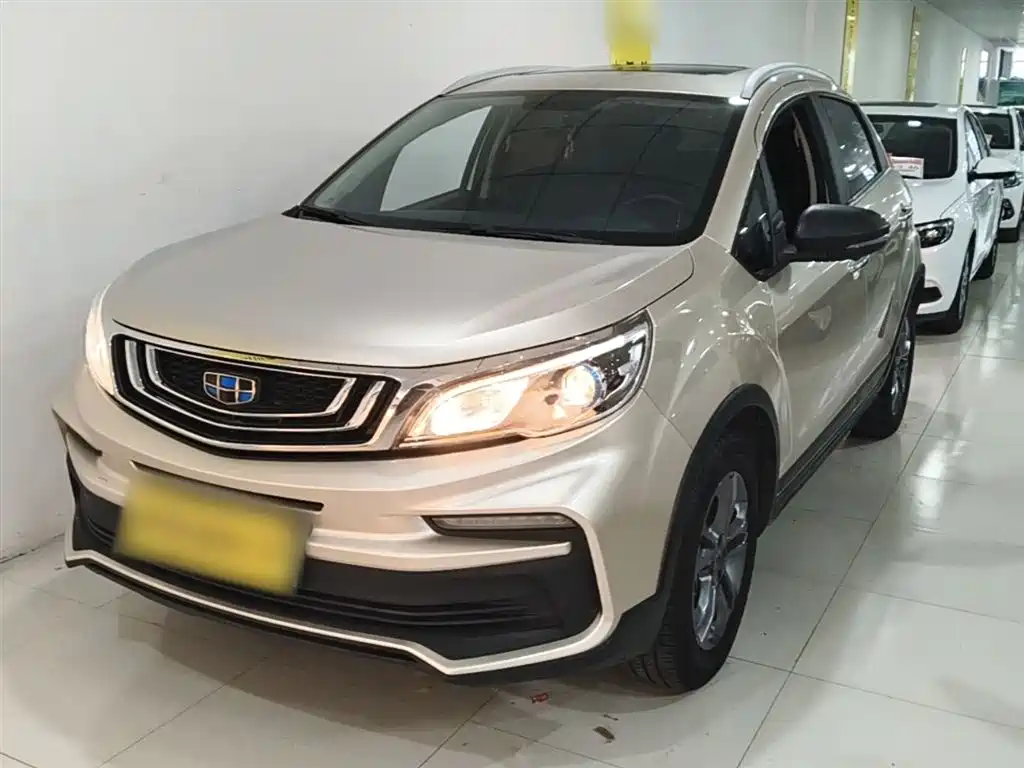 Geely Vision X3 2020