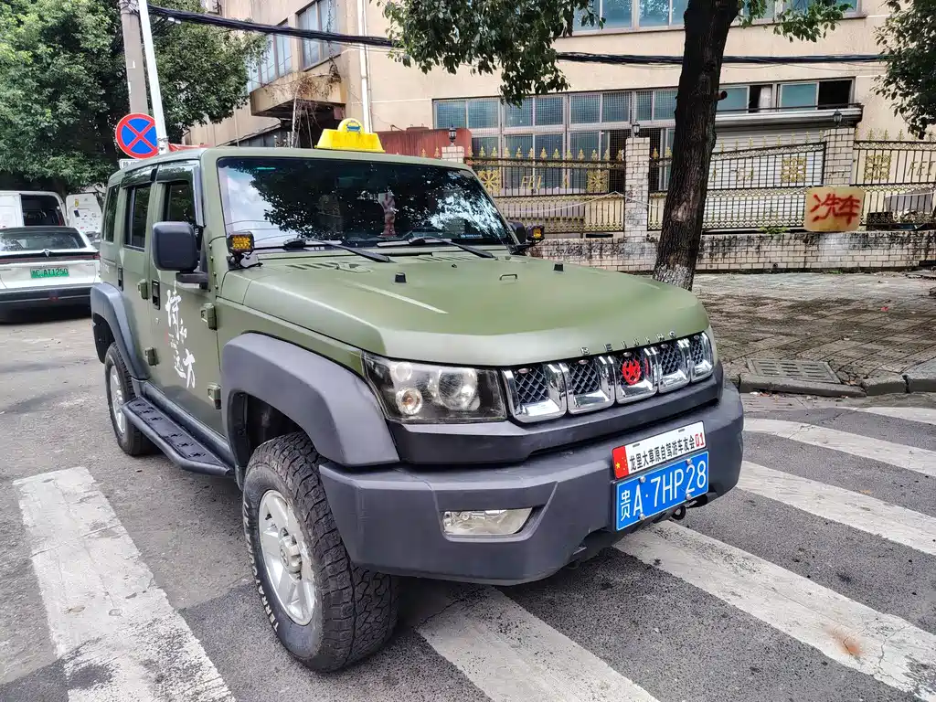 Beijing Off-Road BJ40 — миниатюра 3