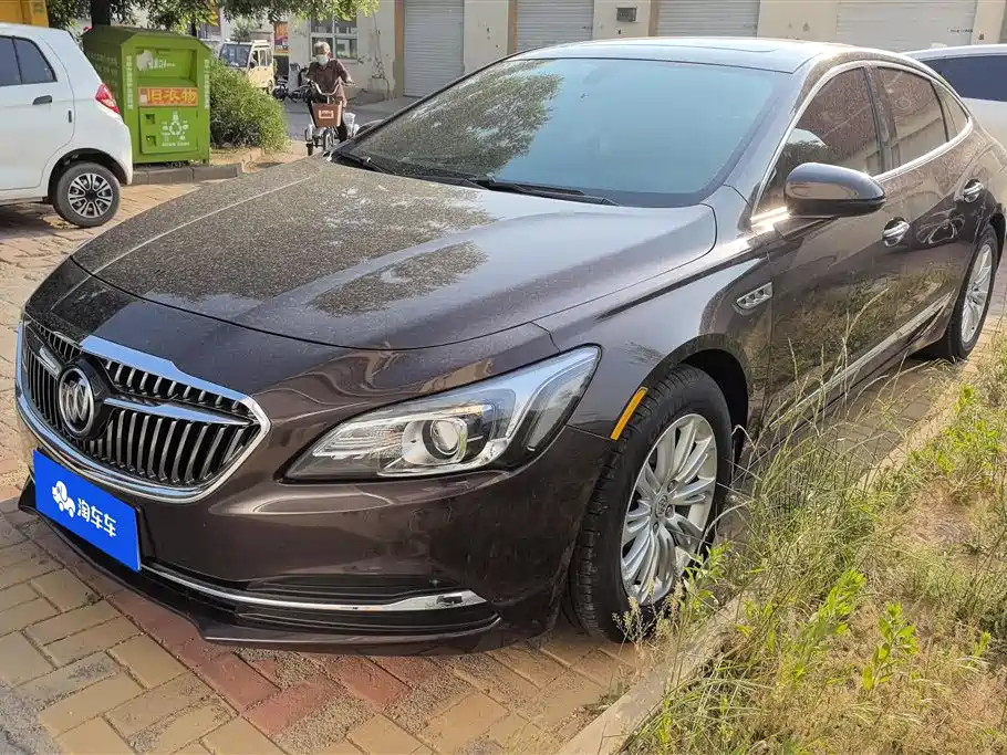 Buick LaCrosse 2016