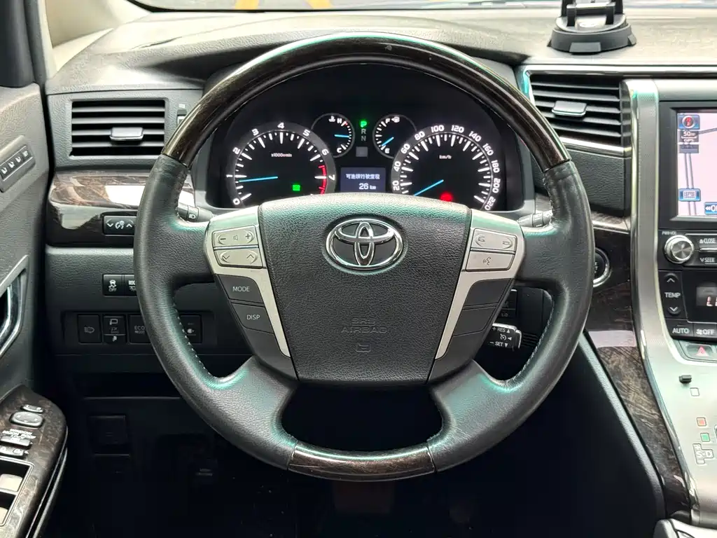 Toyota Alphard 2012 3.5L Luxury