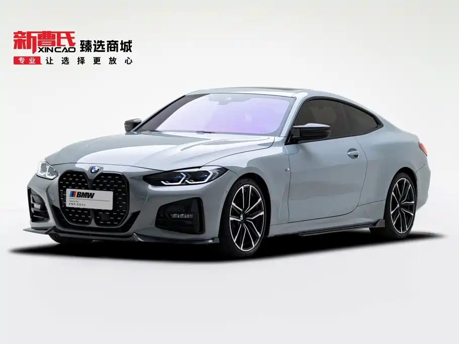 宝马4系 2023款 430i M运动曜夜套装 2023