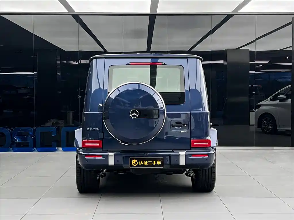 Mercedes-Benz G-Class G 2025 G 450 d