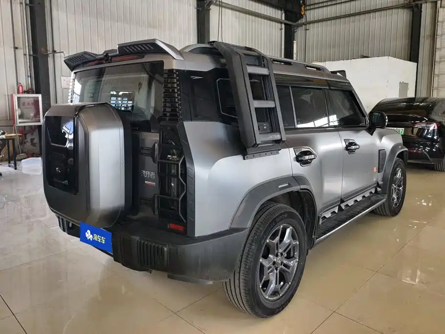 Jetour Traveller — миниатюра 3