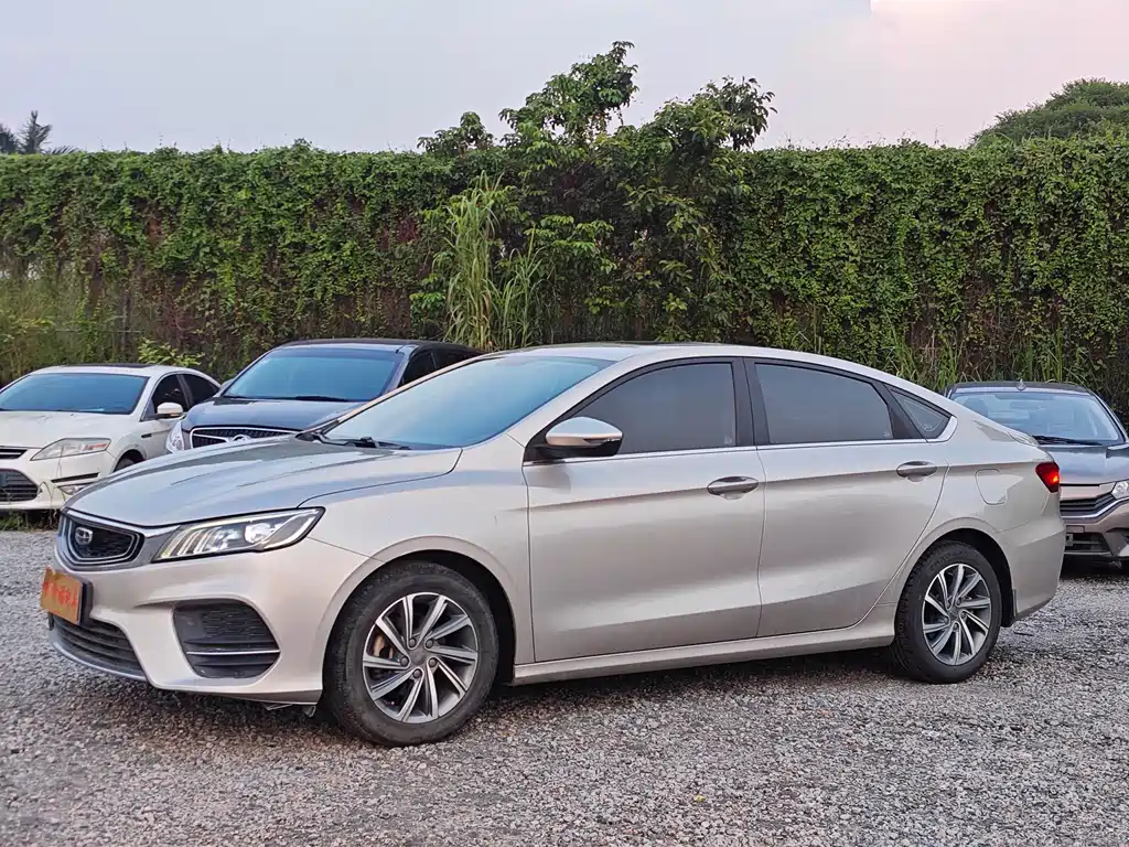 Geely Binrui — миниатюра 2