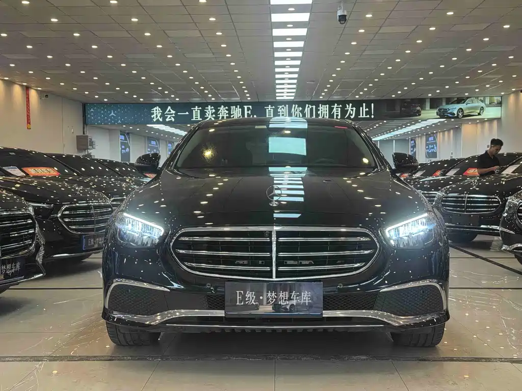 Mercedes-Benz E-Class 2020