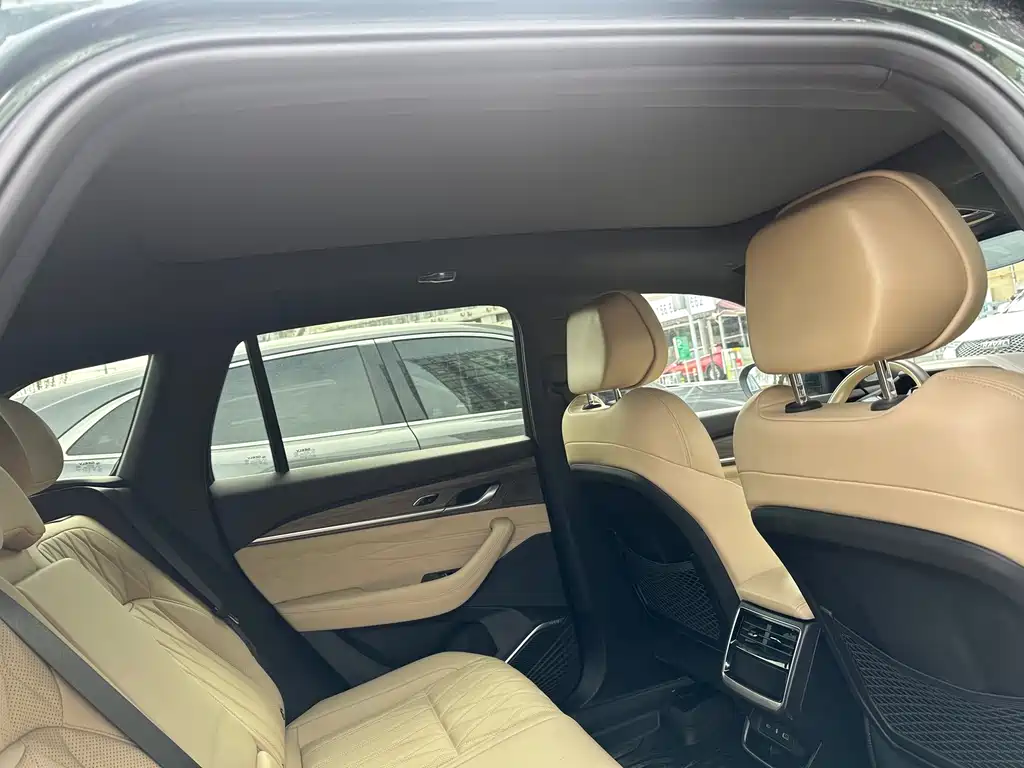 GEELY AUTOMOBILE XINGYUE L